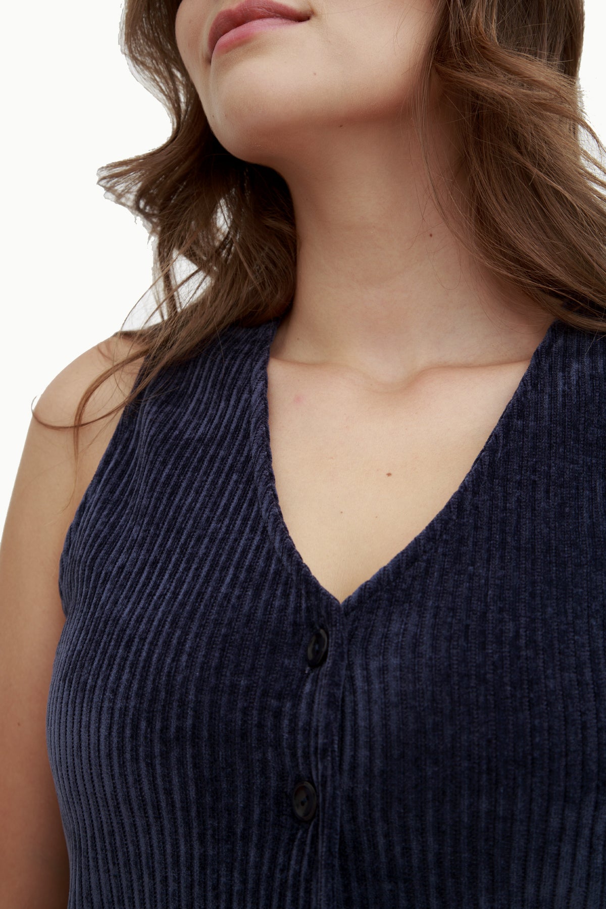 Gilet velluto a coste