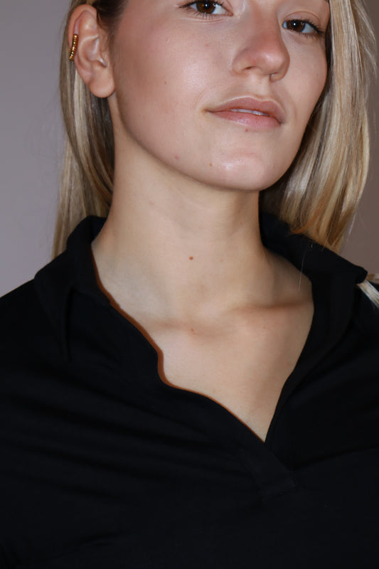 T-shirt polo lanetta