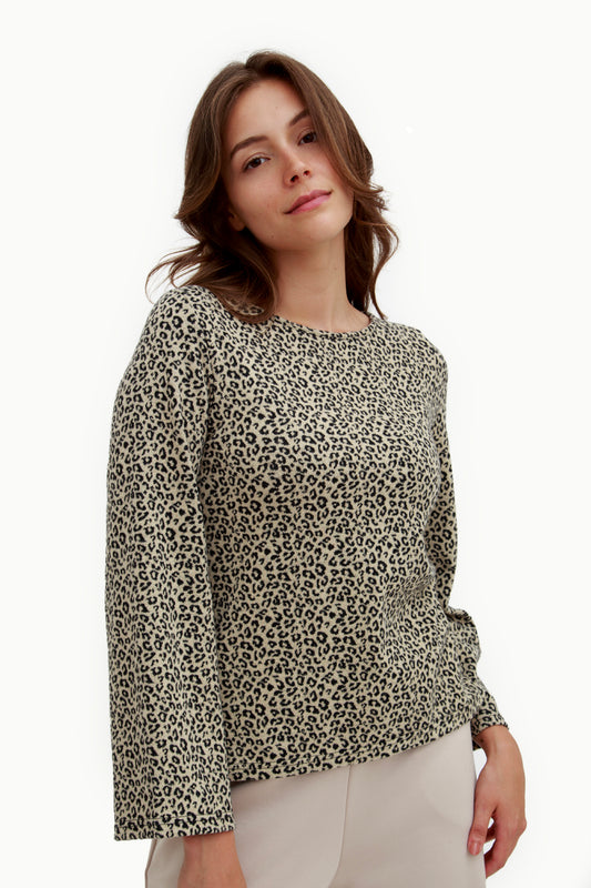 Maglia animalier