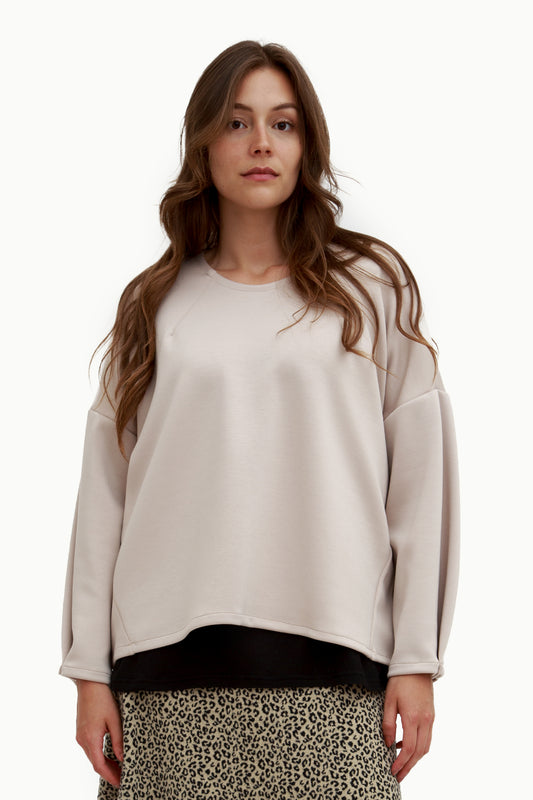 Felpa oversize
