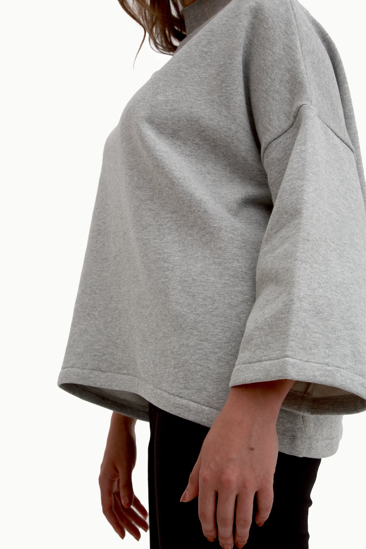 Felpa oversize