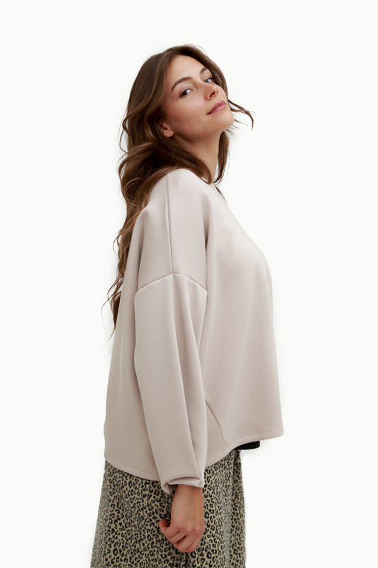 Felpa oversize