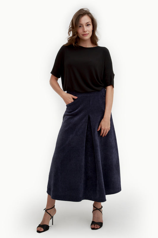 T-shirt over manica lunga