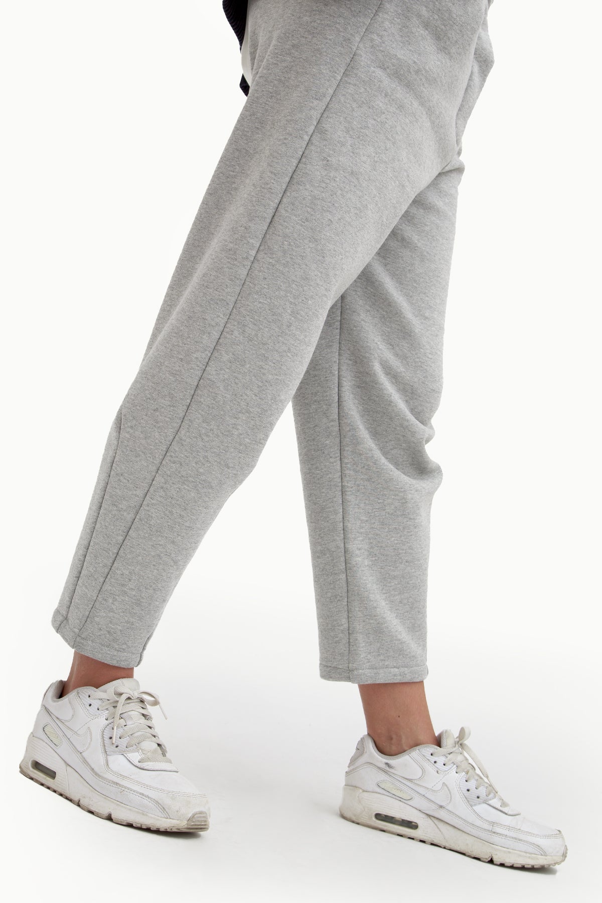 Pantalone in felpa melange