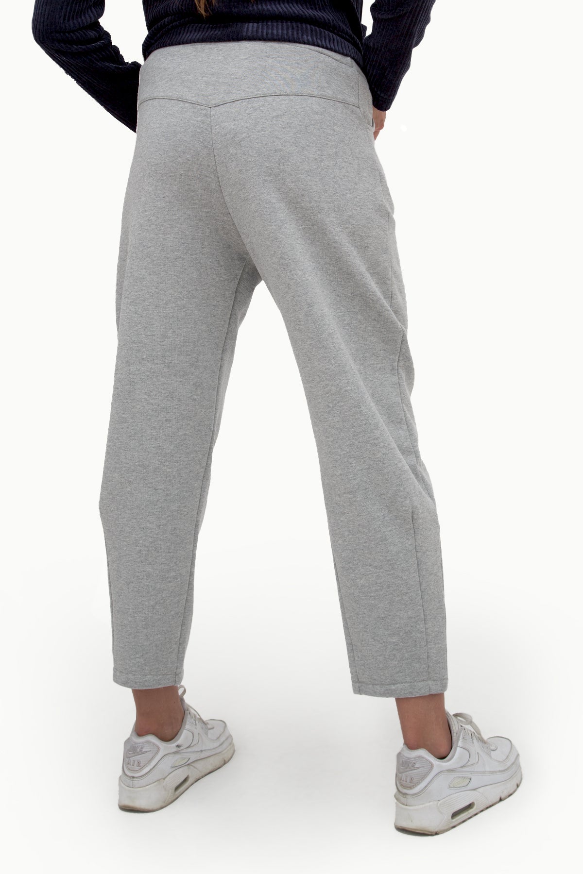 Pantalone in felpa melange