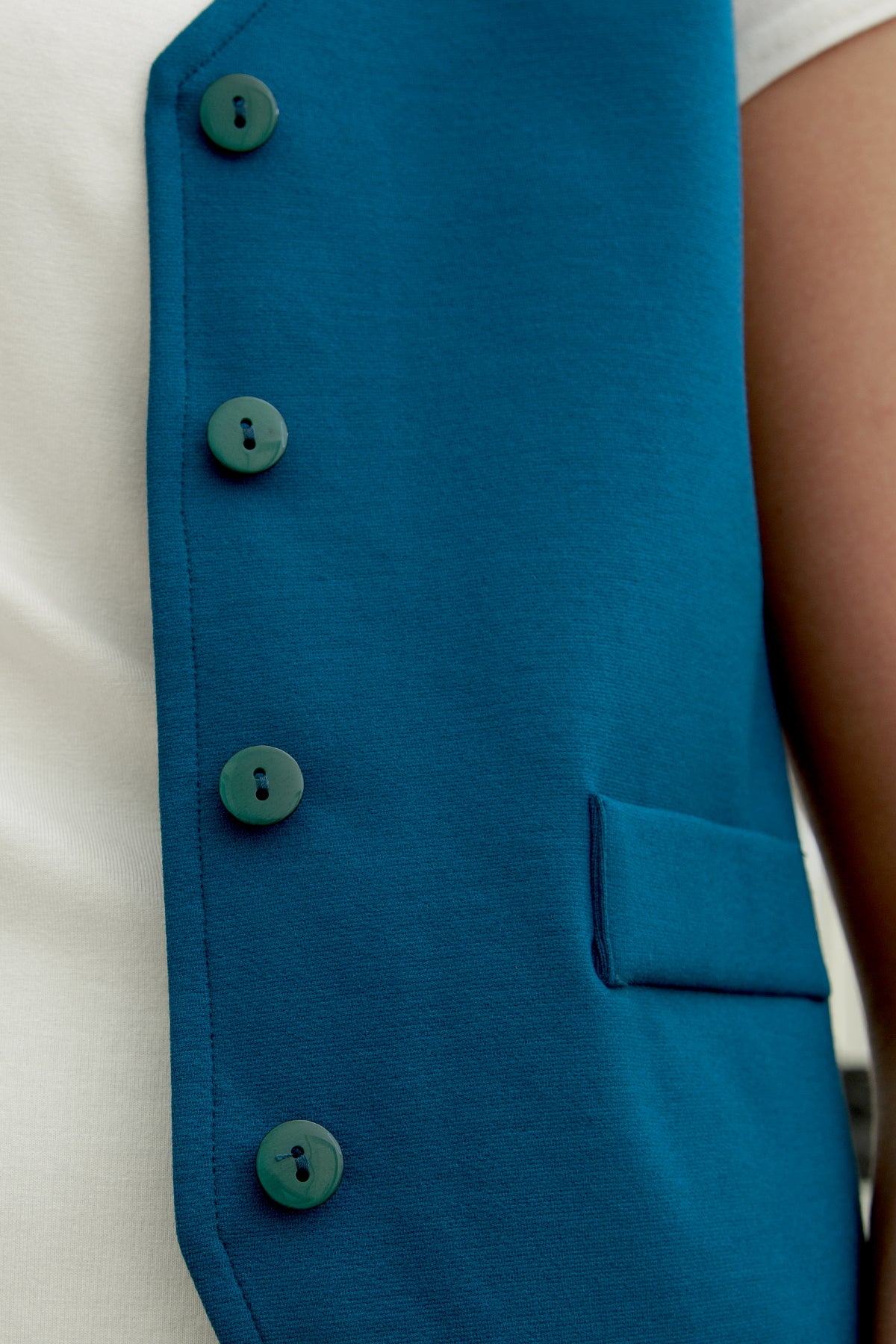 Gilet bottoni