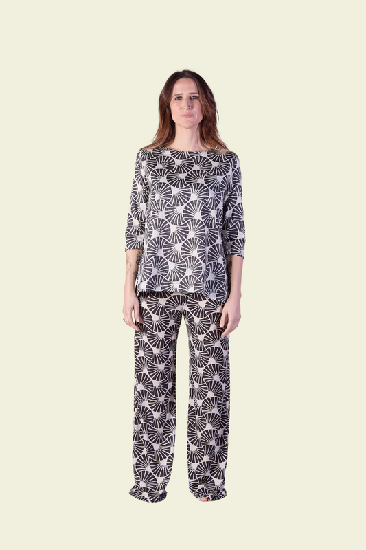 pantalone giraffa