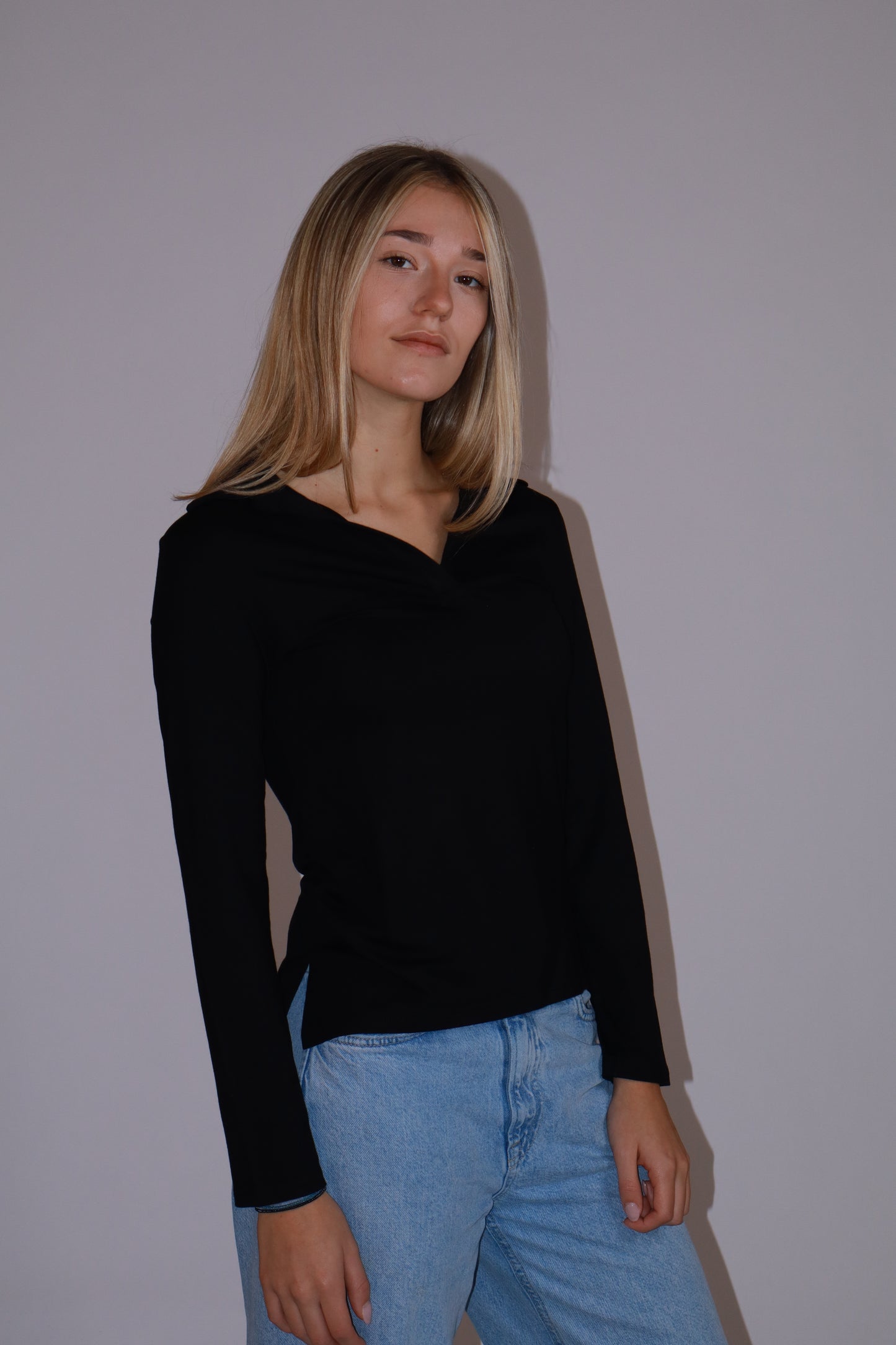 T-shirt polo lanetta