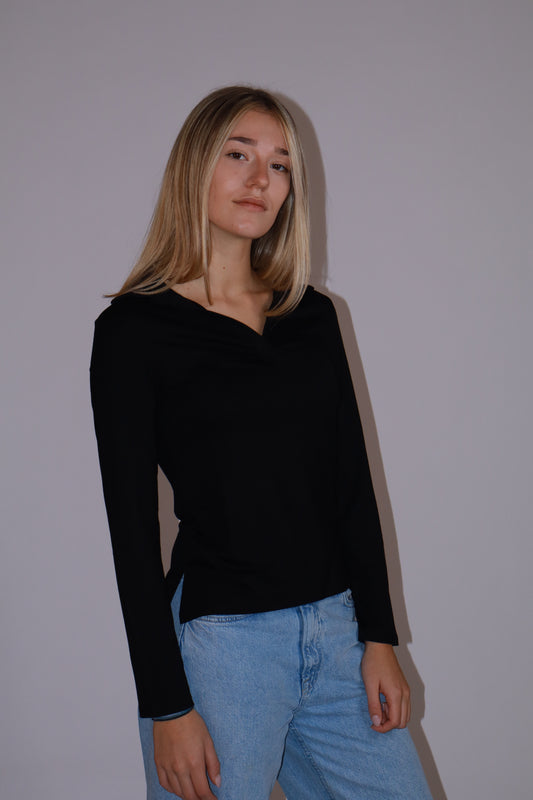 T-shirt polo lanetta